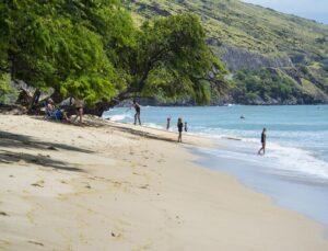 West Papalaua Beach Park (Thousand Peaks)