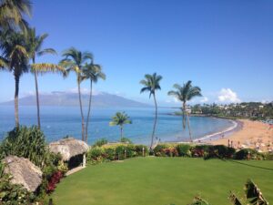 south Wailea Beach – The Four Seasons & Grand Wailea